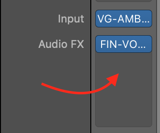 Finisher audio fx
