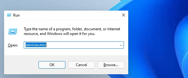 Disable Services