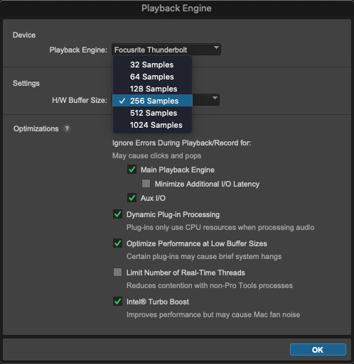 Playback Engine