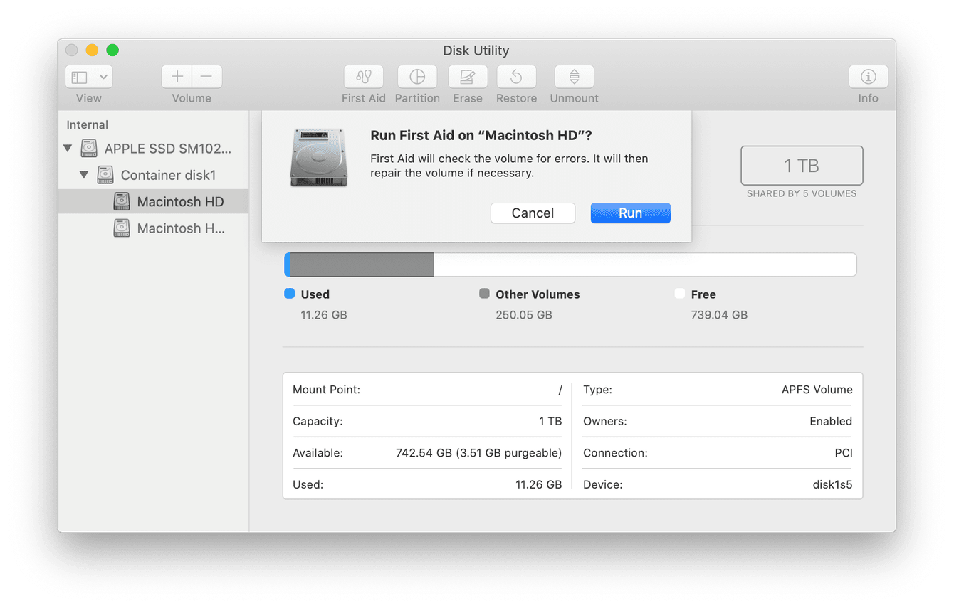 Repair Disk