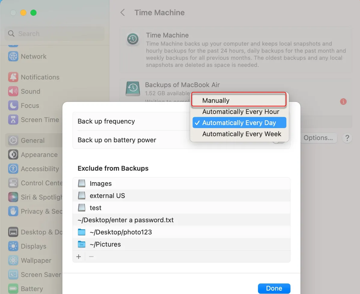 Time Machine and Cloud Backups