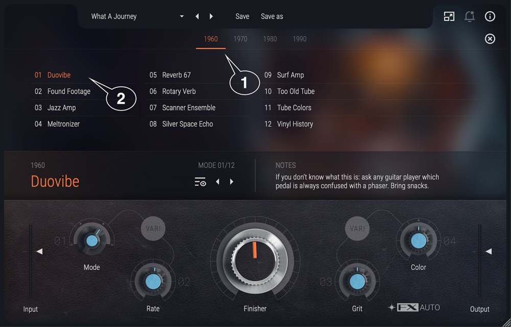 FINISHER RETRO | User Guide – UJAM