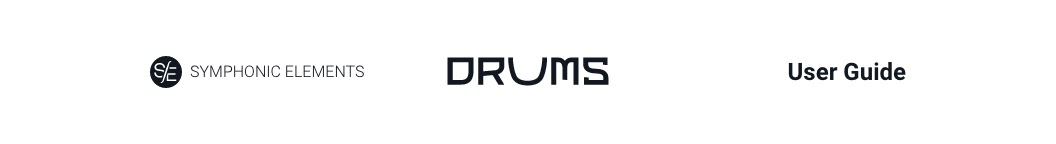 User Guide | SE-DRUMS – UJAM