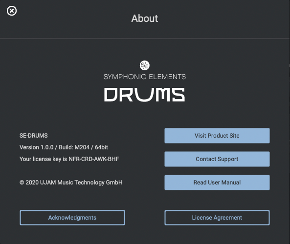 User Guide | SE-DRUMS – UJAM