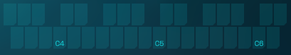A close up of a keyboard

Description automatically generated
