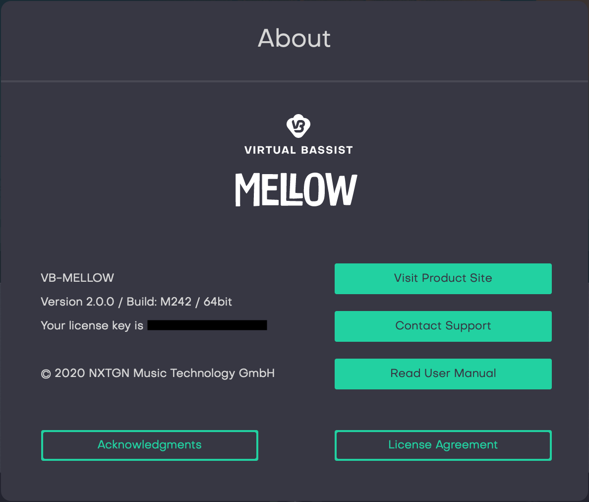 Virtual Bassist MELLOW 2.1 User Guide ujam Create Your Music