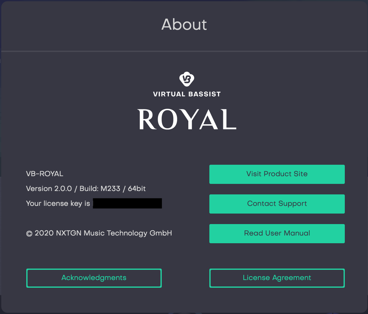 Virtual Bassist ROYAL 2.1 – User Guide – UJAM