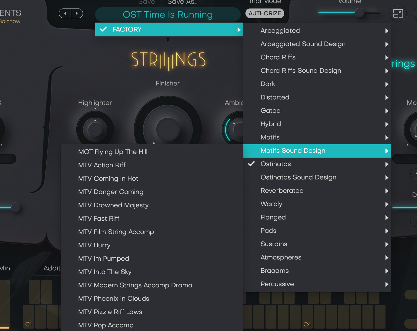 User Guide | Symphonic Elements STRIIIINGS – UJAM