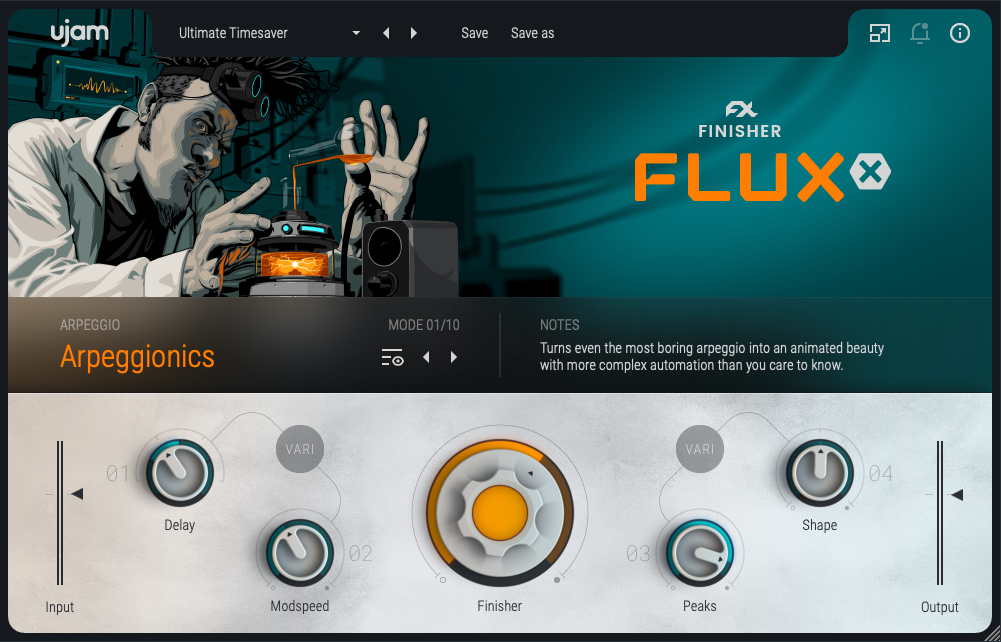 Finisher FLUXX | User Guide – UJAM