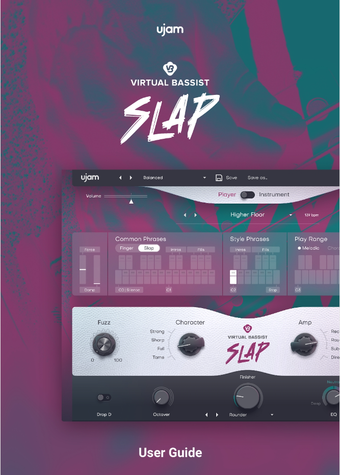 Virtual Bassist SLAP | User Guide – UJAM