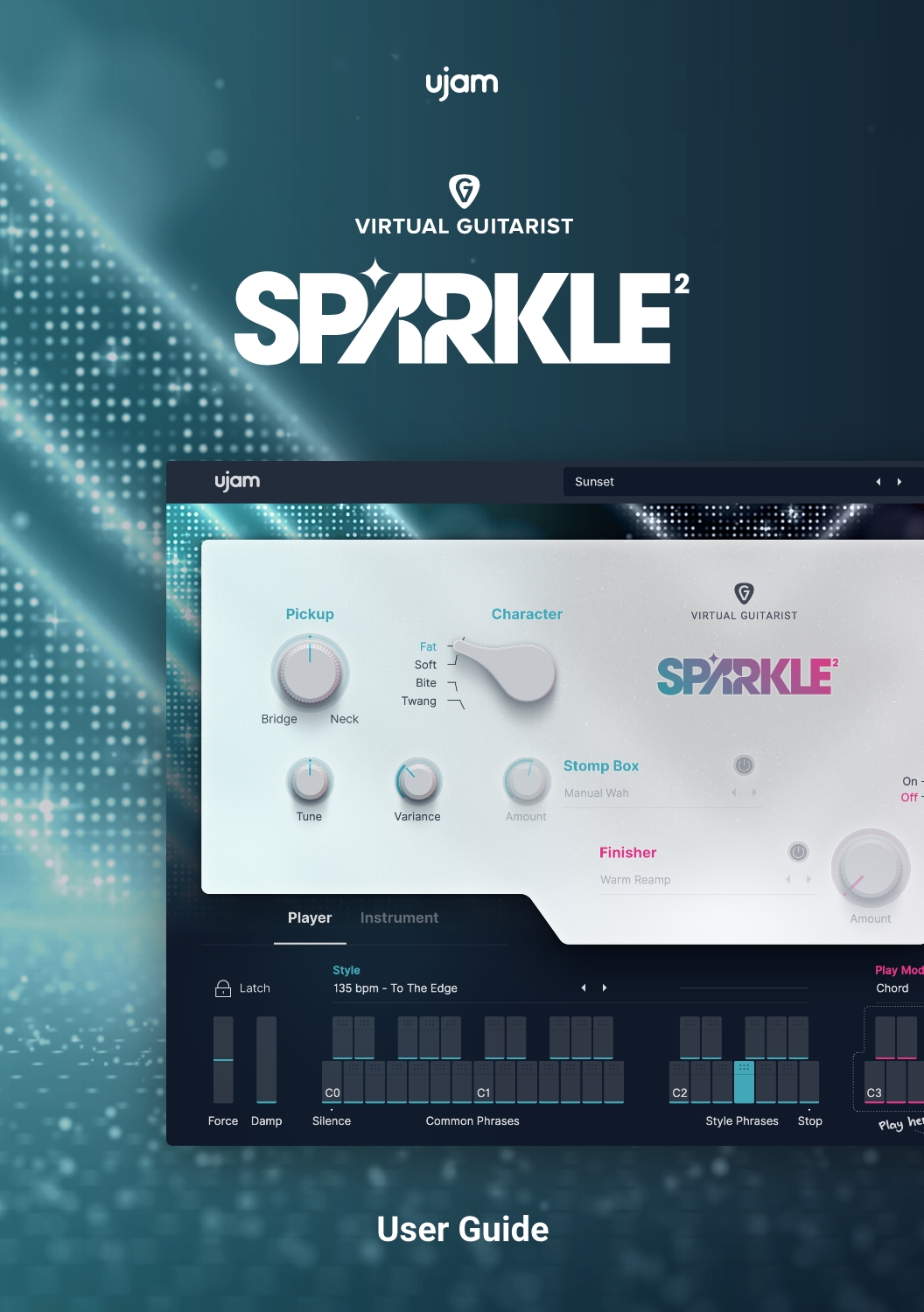 Virtual Guitarist SPARKLE 2 | User Guide – UJAM