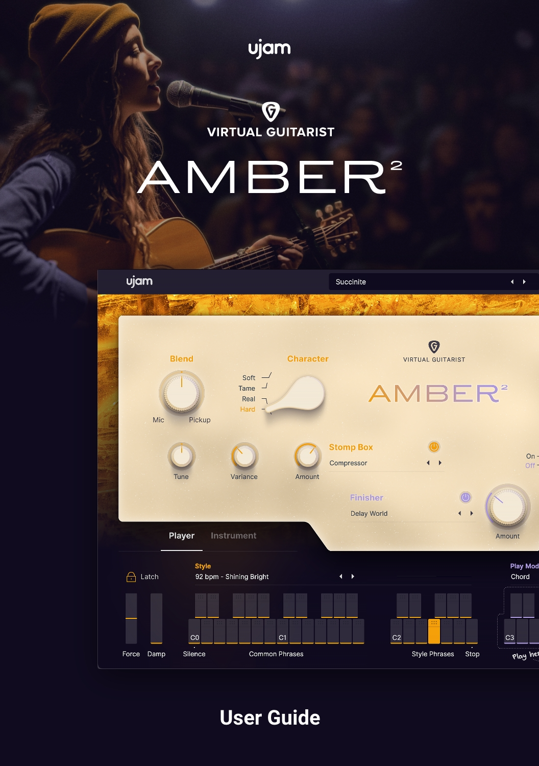 Virtual Guitarist AMBER 2 | User Guide – UJAM