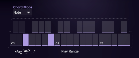 Musical Range no Steam